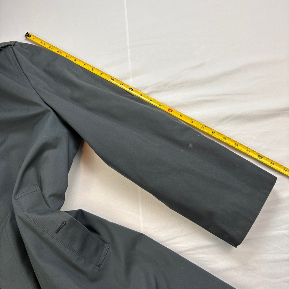 VTG London Fog Trench Coat - Picture 9 of 16